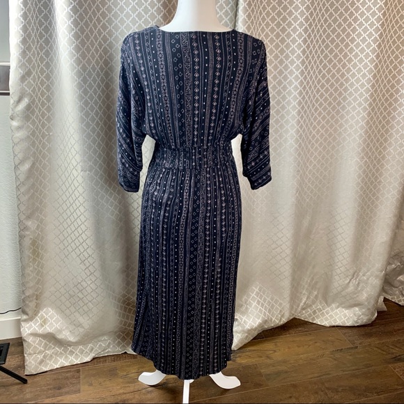 Boho Maxi Boutique Dress - Picture 3 of 4